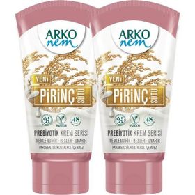 Arko Prebiyotik Krem Serisi Pirinç Sütü 2x60 ml Nemlendirici