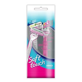 Arko Soft Touch 2'li Kadın Tıraş Bıçağı