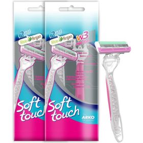 Arko Soft Touch 2'li Kadın Tıraş Bıçağı