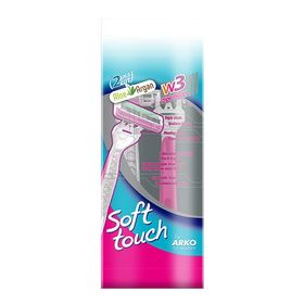Arko Soft Touch 2'li Kadın Tıraş Bıçağı