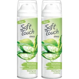 Arko Soft Touch Sensitive 2x200 ml Kadın Tıraş Jeli