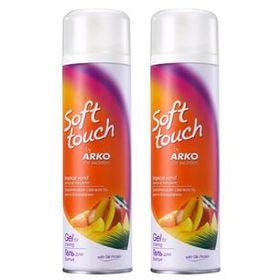 Arko Soft Touch Tropical Wind 2x200 ml Kadın Tıraş Jeli