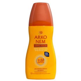 Arko SPF 15 150 ml Nemlendirici Güneş Bakım Sütü Sprey