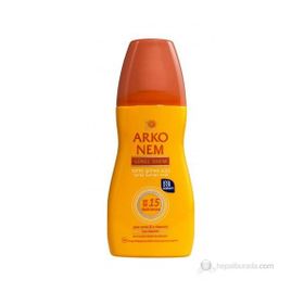 Arko SPF 15 150 ml Nemlendirici Güneş Bakım Sütü Sprey