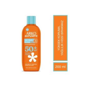Arko Sun Care SPF50+200 ml Losyon