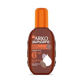 Arko Sun Care SPF6+ 220 ml Bronzlaştırıcı Sprey