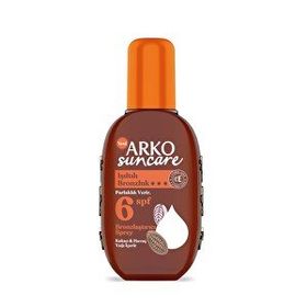 Arko Sun Care SPF6+ 220 ml Bronzlaştırıcı Sprey
