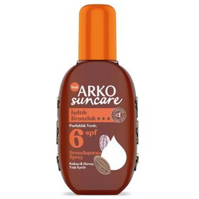 Arko Sun Care SPF6+ 220 ml Bronzlaştırıcı Sprey