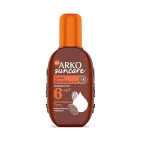 Arko Sun Care SPF6+ 220 ml Bronzlaştırıcı Sprey