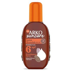 Arko Sun Care SPF6+ 220 ml Bronzlaştırıcı Sprey