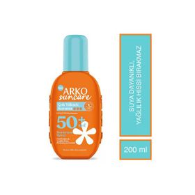 Arko Suncare 200 ml Çok Yüksek Koruyucu Sprey
