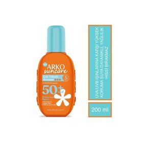 Arko Suncare 200 ml Çok Yüksek Koruyucu Sprey