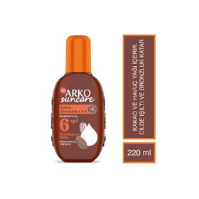 Arko Suncare 220 ml Bronzlaştırıcı Sprey