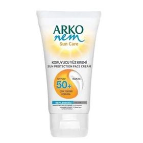 Arko Suncare SPF50+ 50 ml Yüz Güneş Kremi