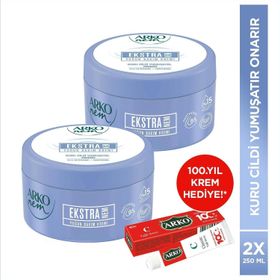 Arko Yoğun Bakım 2x250 ml Ekstra Nemlendirici Krem