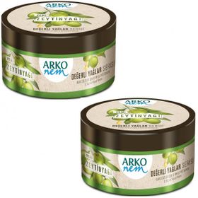 Arko Zeytinyağı Özlü Değerli Yağlar 2x250 ml Krem