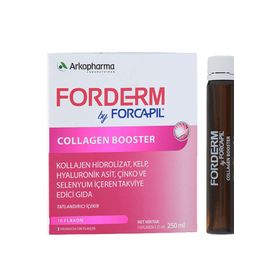 Arkopharma Forderm by Forcapil Collagen Booster 10 Flakon