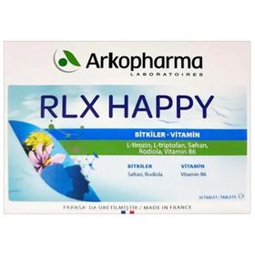 Arkopharma RLX Happy 30 Tablet