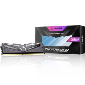 Arktek AKD4S16P3200H Thunderbird 16GB DDR4 3200Mhz, 1,2V, CL22 XMP 2.0 Desktop Soğutuculu Gaming RAM