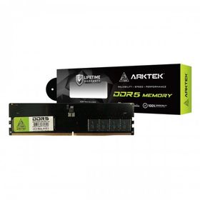 Arktek AKD5S32P5200 32 GB DDR5 5200 MHz 1.35V CL40 Desktop RAM