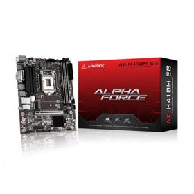 Arktek Alpha Force AK-H410M EG VA 2xDDR4 M.2 D-SUB HDMI 10. Nesil LGA1200 Soket Anakart