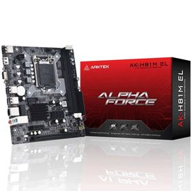 Arktek Alpha Force AK-H81M EL 2xDDR3 M.2 D-SUB HDMI 4.Nesil LGA1150 Soket Anakart
