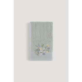 Arliva Home Atlas Gri 30x50 Nakışlı Havlu