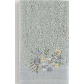 Arliva Home Atlas Gri 30x50 Nakışlı Havlu