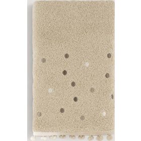 Arliva Home Batik Bej 50x90 Ponpon Nakışlı Havlu