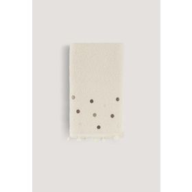 Arliva Home Batik Ekru-Bej 30x50 Ponpon Nakışlı Havlu