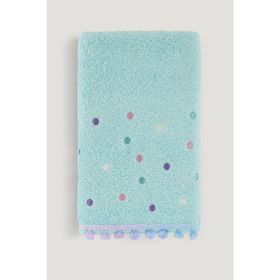 Arliva Home Batik Mint 50x90 Ponpon Nakışlı Havlu
