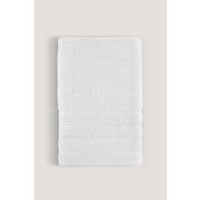 Arliva Home Pure Beyaz 70x140 Bukle Bordürlü Havlu