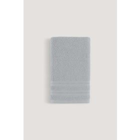 Arliva Home Pure Gri 30x50 Bukle Bordürlü Havlu