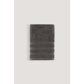 Arliva Home Pure Koyu Kahve 50x90 Bukle Bordürlü Havlu