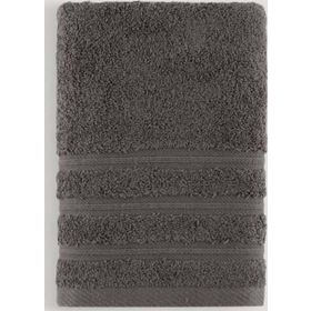 Arliva Home Pure Koyu Kahve 50x90 Bukle Bordürlü Havlu