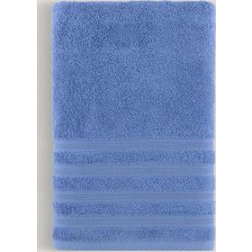Arliva Home Pure Koyu Mavi 70x140 Bukle Bordürlü Havlu