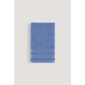 Arliva Home Pure Koyu Mavi 90x150 Bukle Bordürlü Havlu