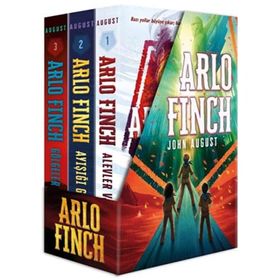 Arlo Finch 3 Kitap Takım (Kutulu + Ciltli) İndigo Kitap