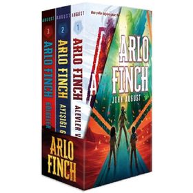 Arlo Finch 3 Kitap Takım (Kutulu + Ciltli) İndigo Kitap