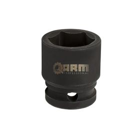 Arm 1/2 18 mm Altı Köşe Kısa Havalı Lokma