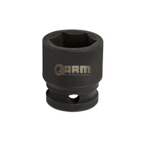Arm 1/2 19 mm Altı Köşe Kısa Havalı Lokma