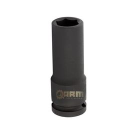 Arm 1/2 24 mm Altı Köşe Havalı Derin Lokma