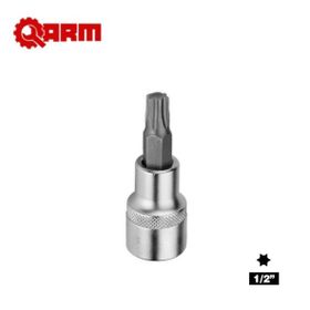 Arm 1/2 T55 Kısa Lokmalı Torx Uç
