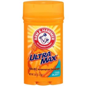 Arm and Hammer Ultra Max 73 GR Stick Deodorant