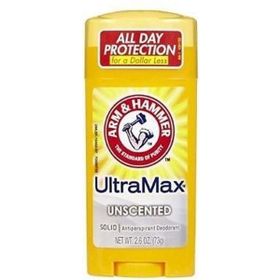 Arm and Hammer Ultra Max 73 GR Stick Deodorant