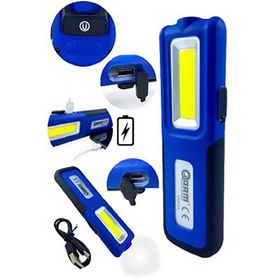Arm ESEN109 Profesyonel 420 lm Powerbank Şarjlı Mıknatıslı Led Fener