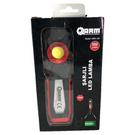 Arm ESEN148 Profesyonel 500 lm 10W Tripodlu Powerbank Şarjlı Led Fener