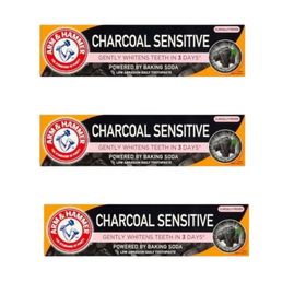 Arm & Hammer 3x75 ml Charcoal White + Advance White Pro + Baking Soda Diş Macunu