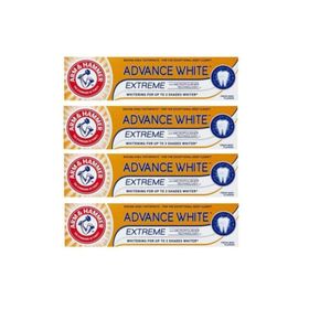 Arm & Hammer 4x75 ml Advance White Extreme 3 Tona Kadar Beyazlatıcı Diş Macunu