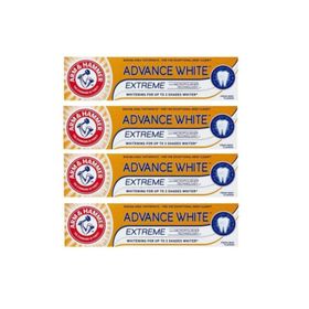 Arm & Hammer 4x75 ml Advance White Extreme 3 Tona Kadar Beyazlatıcı Diş Macunu